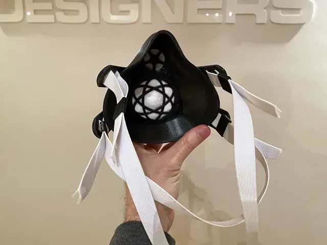 Respiration Mask with Filter and Exhalation Valve (Covid-19) WIP — Фото 14 из 19