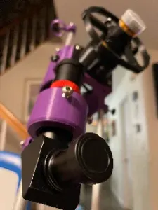 Hadley Telescope Right Angle 6x30 FinderScope Mount