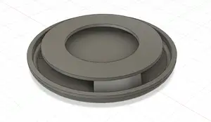 Plant Pot Stand with Dish
