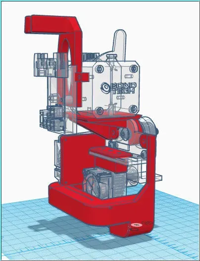 CR-6 SE Direct Drive Bondtech LGX and Slice Engineering Mosquito — Фото 2 из 8