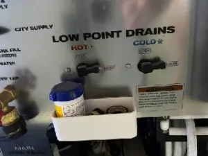 RV Wet Bay Utility Tray