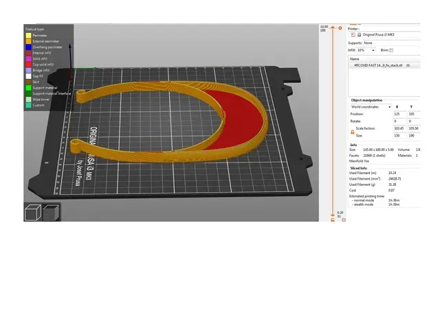 #RESISTANCECOVID RC4 - Prusa Protective Face Shield - RC1 RC2 RC3 RC3.1 - easy shield FIXATION & ROTATION
