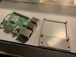 minimal raspberry pi 2020 mount