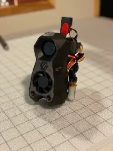 CR10/Ender3 StealthBurner LGX Mount w/ BL Touch and PINDA