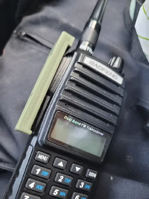 Baofeng UV-82 Push-to-talk guard