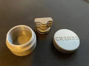 CR2032 Coin battery container