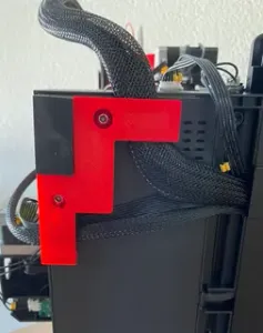 Ender 2 Pro - cable guide