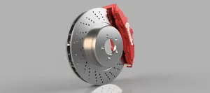 Brembo brake disk and caliper - CHECK NEW DESIGN IN DESCRIPTION