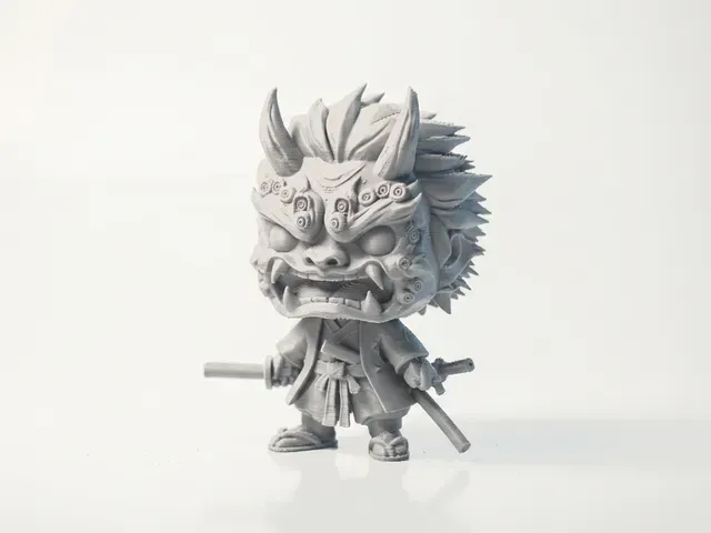 Demon Slayer Character Figurine Anime 3D Printable — Фото 2 из 5