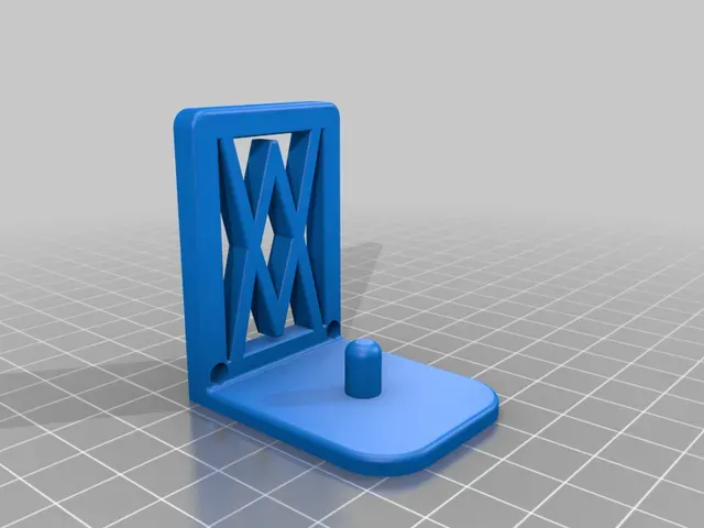 Universal Wall Holder for 1/4 inch sockets 052 I for screws or peg board — Фото 2 из 8