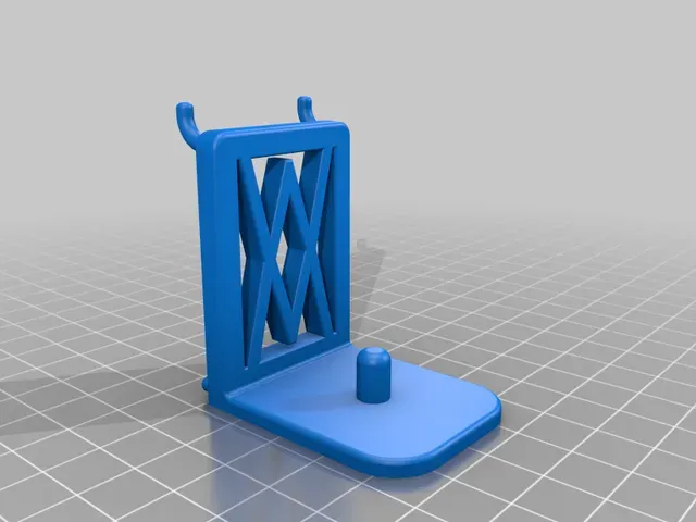 Universal Wall Holder for 1/4 inch sockets 052 I for screws or peg board — Фото 3 из 8