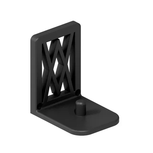 Universal Wall Holder for 1/4 inch sockets 052 I for screws or peg board — Фото 7 из 8