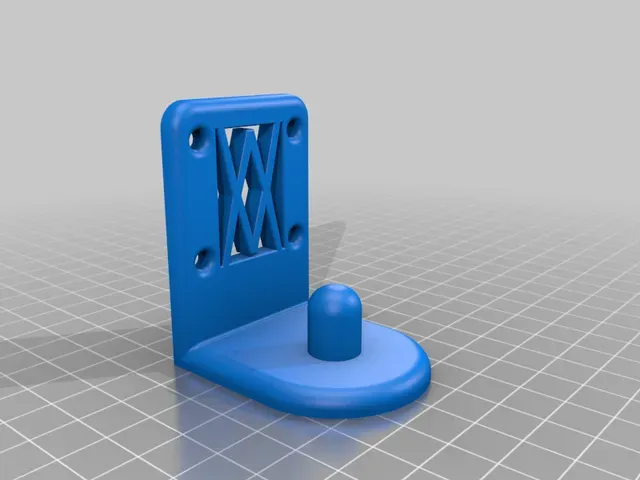 XXL Wall Holder for 1/2 inch sockets larger than 30mm 045 I for screws or peg board — Фото 3 из 12