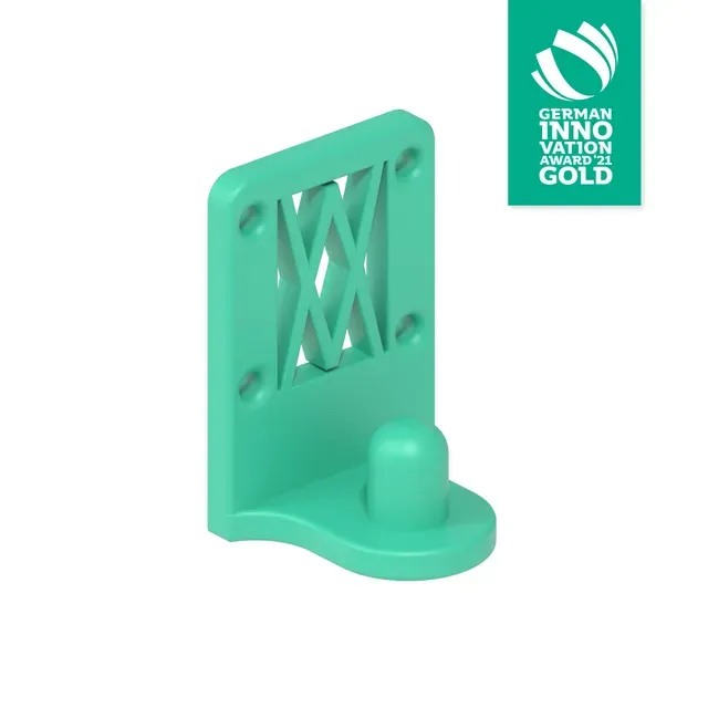 Universal Wall Holder for 1/2 inch sockets 044 I for screws or peg board