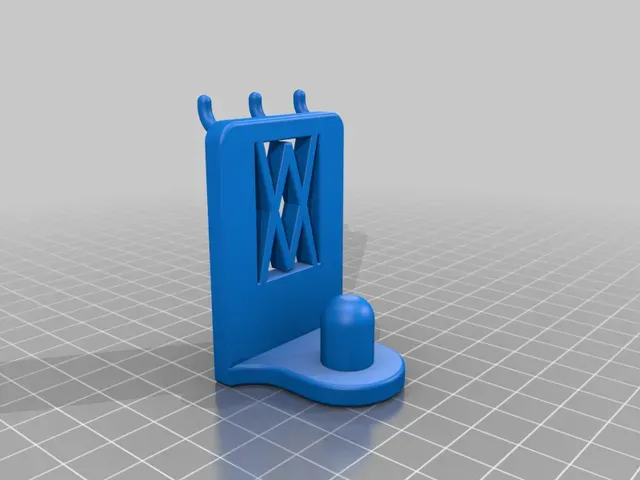 Universal Wall Holder for 1/2 inch sockets 044 I for screws or peg board — Фото 3 из 23