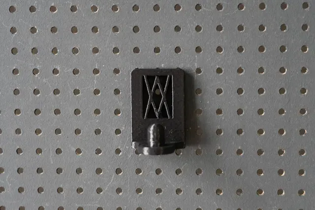 Universal Wall Holder for 1/2 inch sockets 044 I for screws or peg board — Фото 20 из 23