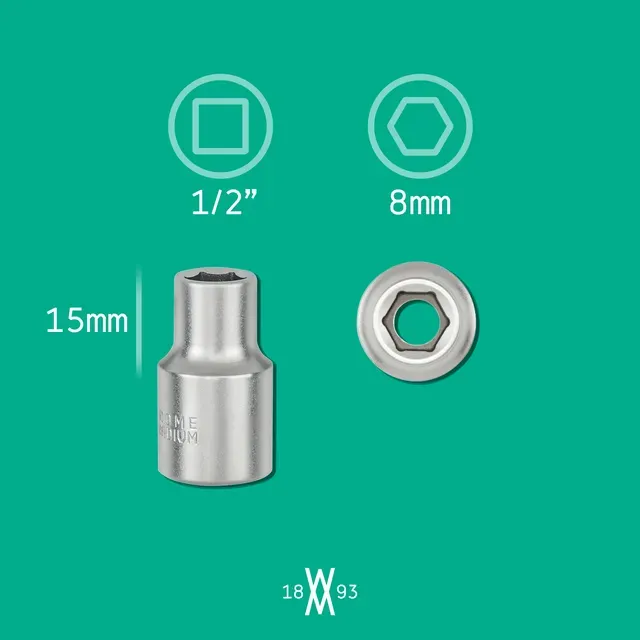 Universal Wall Holder for 1/2 inch sockets 044 I for screws or peg board — Фото 22 из 23