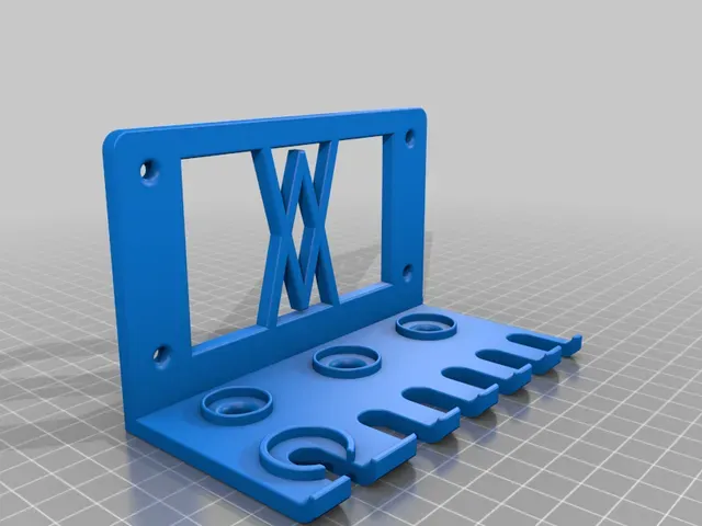 Tool Holder for 18pcs Screwdriver Set 059 I for screws or peg board — Image 3 of 15