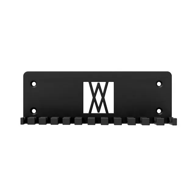 Combination Spanner Set 12pcs metric 6-22mm Wall Holder 056 I for screws or peg board — Image 10 of 11
