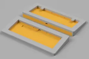Bezelneko (60% Keyboard Case, O-Ring mount)