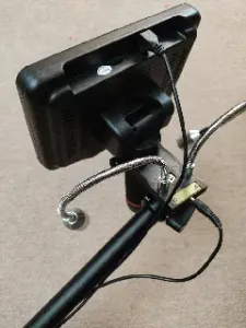 Andonstar AD407 Microscope Adapter for camera tripod screw mounts