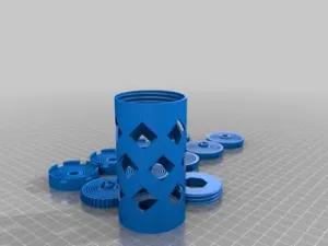 Spannerhands rewinder spool