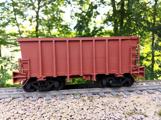 PRR Class G39 Ore Gondola Gondola (Jenny) for your Garden Railroad - 1:29 Scale — Фото 3 из 5