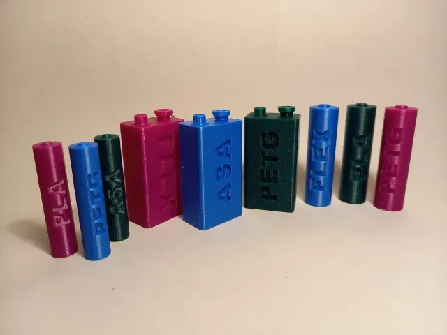 Battery Filament Samples collection 2.0 — Фото 4 из 6
