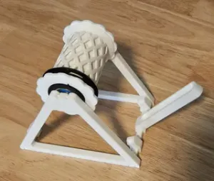Auto Rewinding Spool Holder