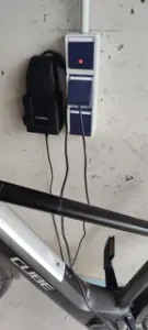 Wallmount / Wandhalterung Bosch eBike Battery Charger 4A BPC3400