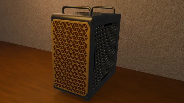 Kumiko Front Cover for Cooler Master Qube5 40