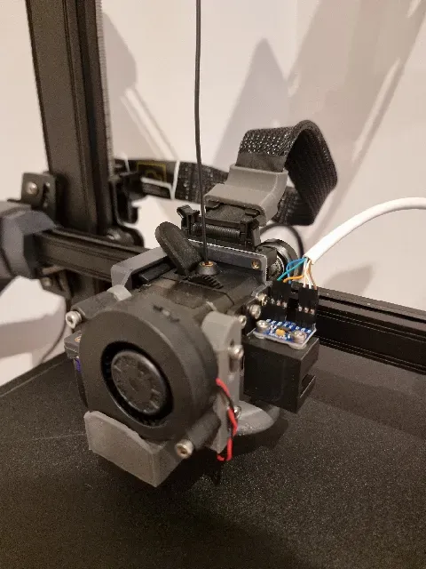 Ender 3 S1 ADXL345 Sprite Adapter