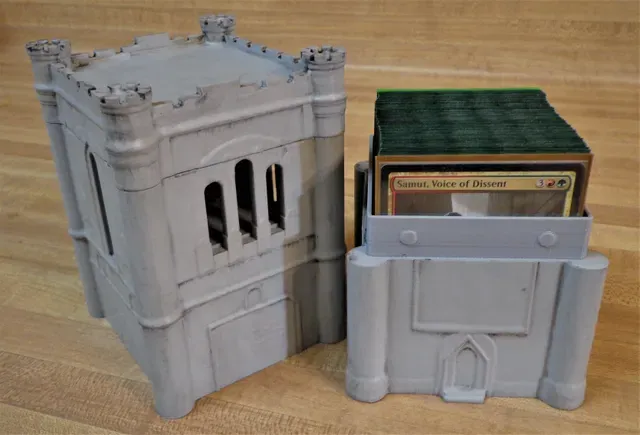 Command Tower Deck Box (MTG) — Фото 3 из 3