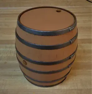 Barrel Deck Box (MTG)