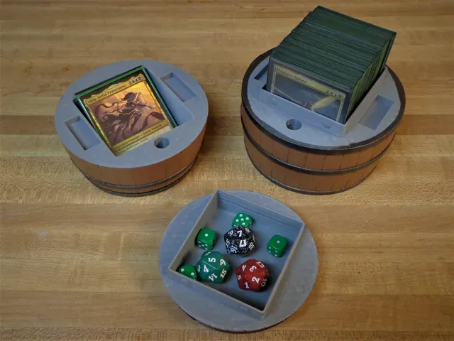 Barrel Deck Box V2 (MTG) — Фото 2 из 2