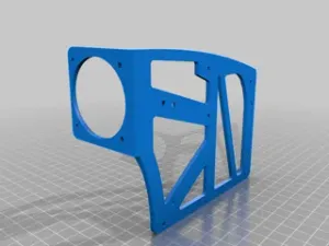 SKR 1.4 Turbo mount for CR10