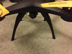 Sky Drone Pro V2 Spare leg skid for Menkind Red5