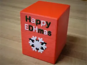 EDHmas Deck Box (MTG)