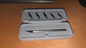 Exacto Knife Case- print in place
