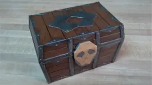 Treasure Chest Deckbox (MTG)