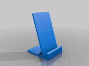 Phone bare LCD stand