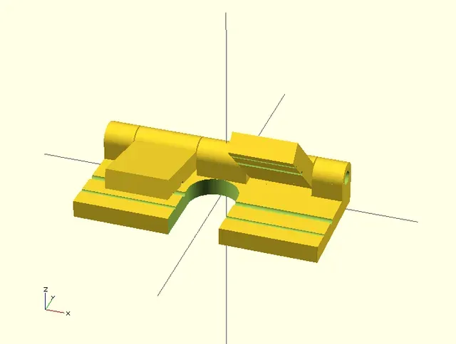 Filament Splicing Clamp and Angle Cutter Guide — Image 2 of 2