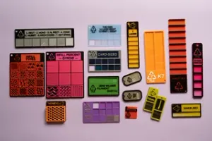 Swatch + Modifiers - Filament/Infill - Customizable OpenSCAD