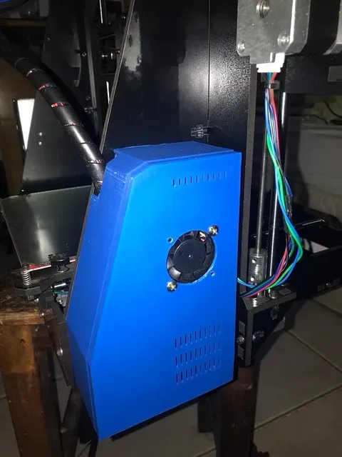 Graber i3 RAMPS Case