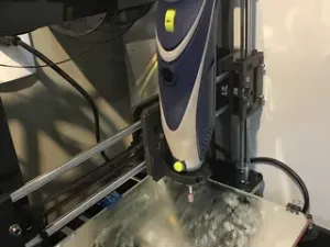 Dremel adapter for Graber i3