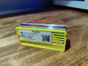 Filament Sample Swatch (w/ Address Labels and Tolerance Tests)