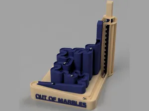 Twister - Modular Marble Machine