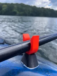 Kayak Paddle Holder