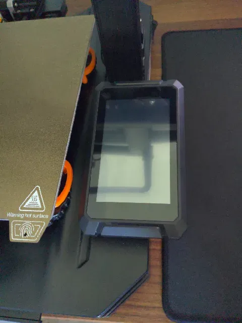 Ender-3 S1 Pro Space Saver Control Mount