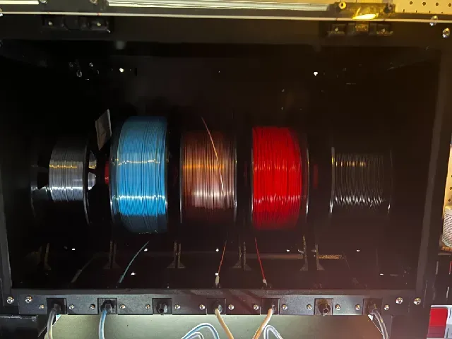 Integrated Auto-Rewinder for Spool Tank